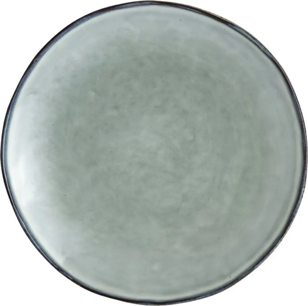 Dutch Rose Organic Dinerbord Ø26,5cm Blauw
