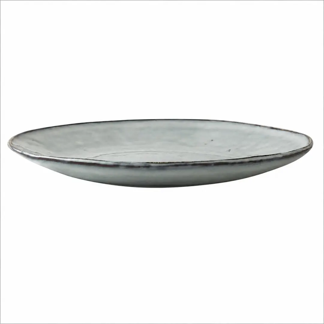 Dutch Rose Organic Dinerbord Ø26,5cm Blauw - Stoneware
