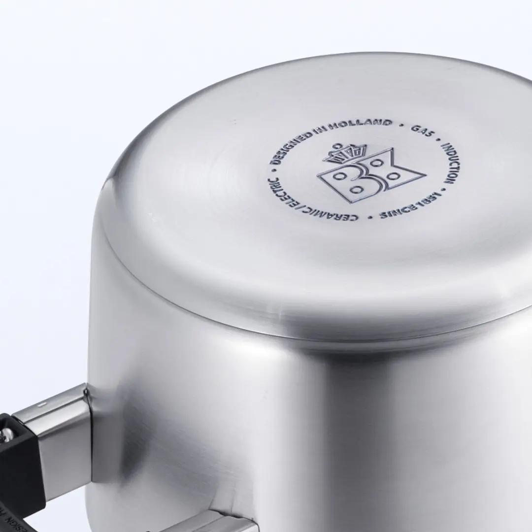 BK Conical Cool Soeppan Ø24cm - Zilver