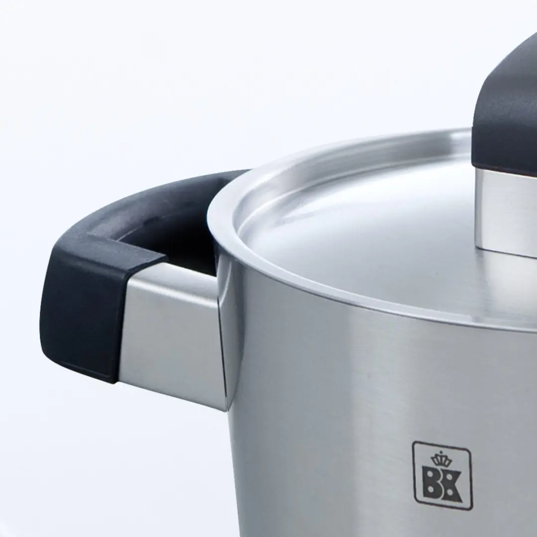 BK Conical Cool Soeppan Ø24cm - Zilver