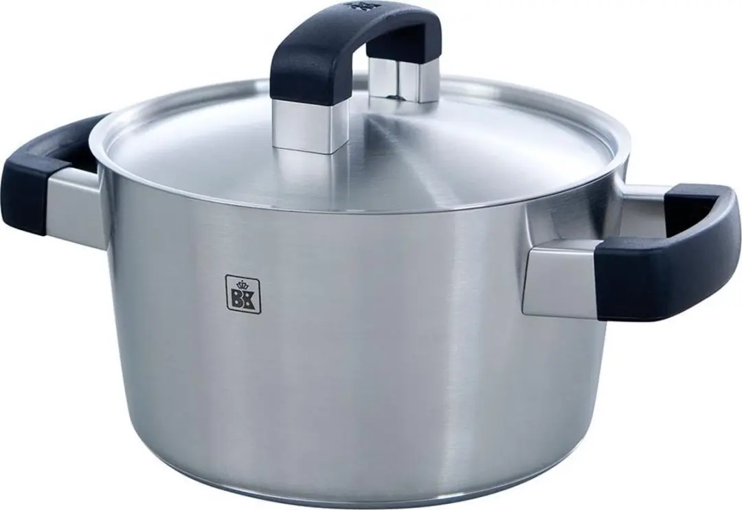 BK Conical Cool Soeppan Ø24cm - Zilver