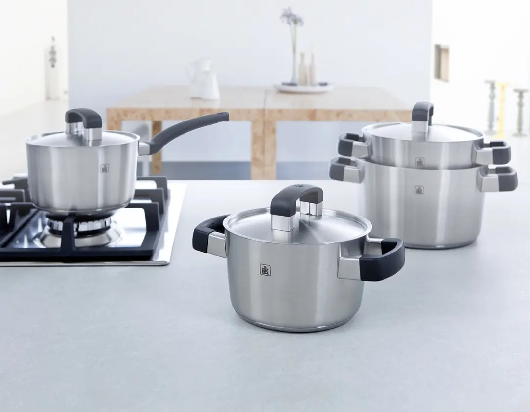 BK Conical Cool Soeppan Ø24cm - Zilver