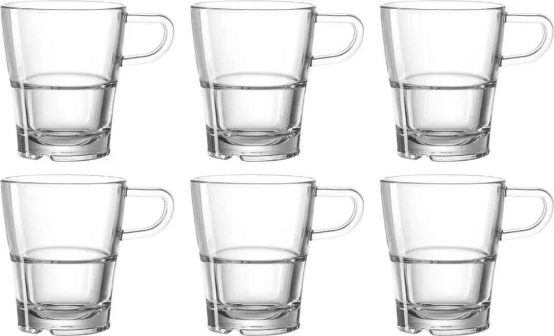 Leonardo Senso Koffieglazen 250ml