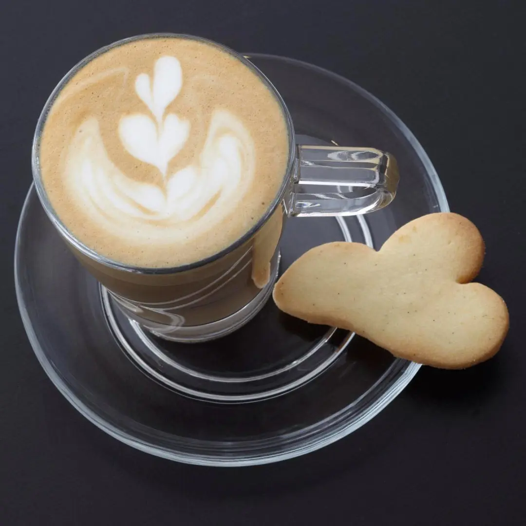 Leonardo Senso Koffieglazen 250ml - 6 Stuks - Transparant
