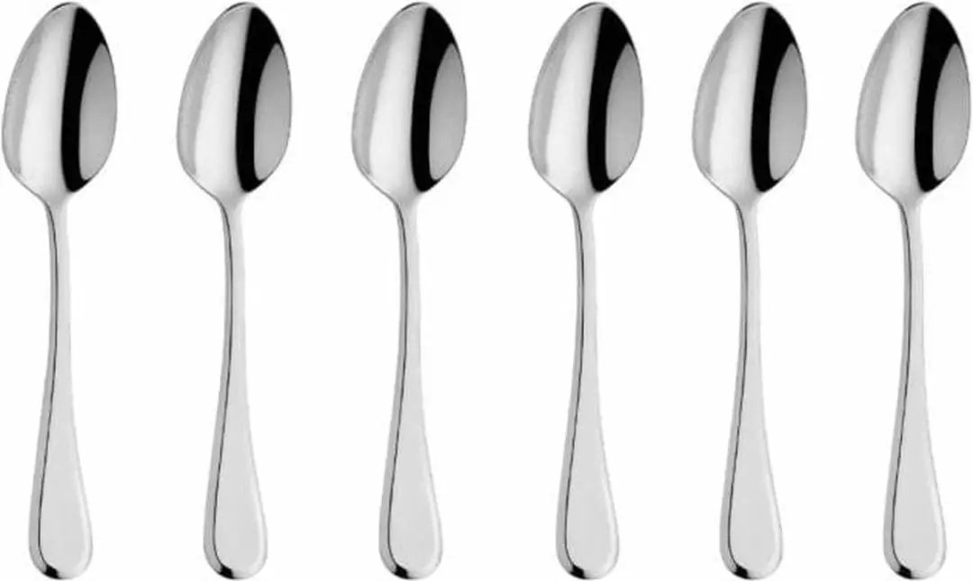Amefa Drift Koffielepels - 6 Stuks