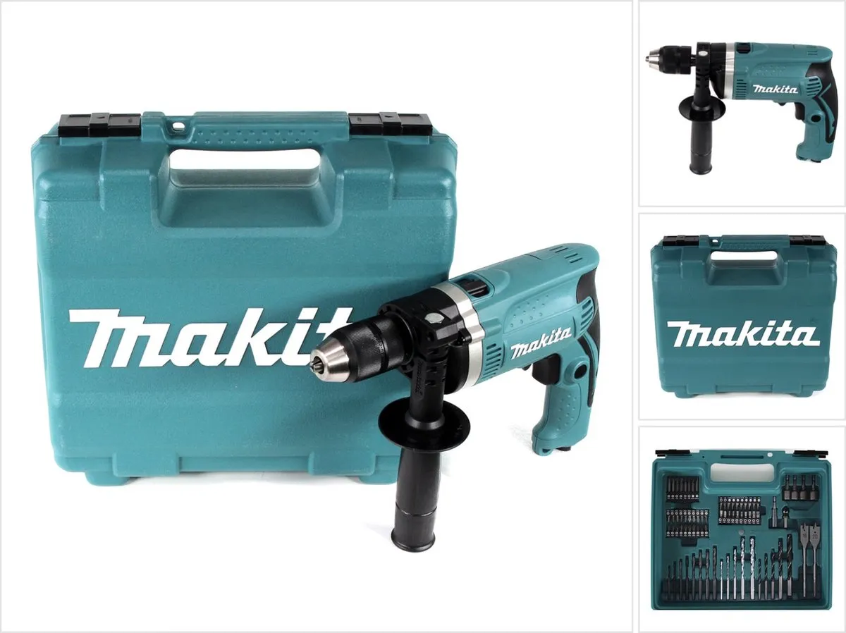 Makita HP1631Kx3 Klopboormachine 710W