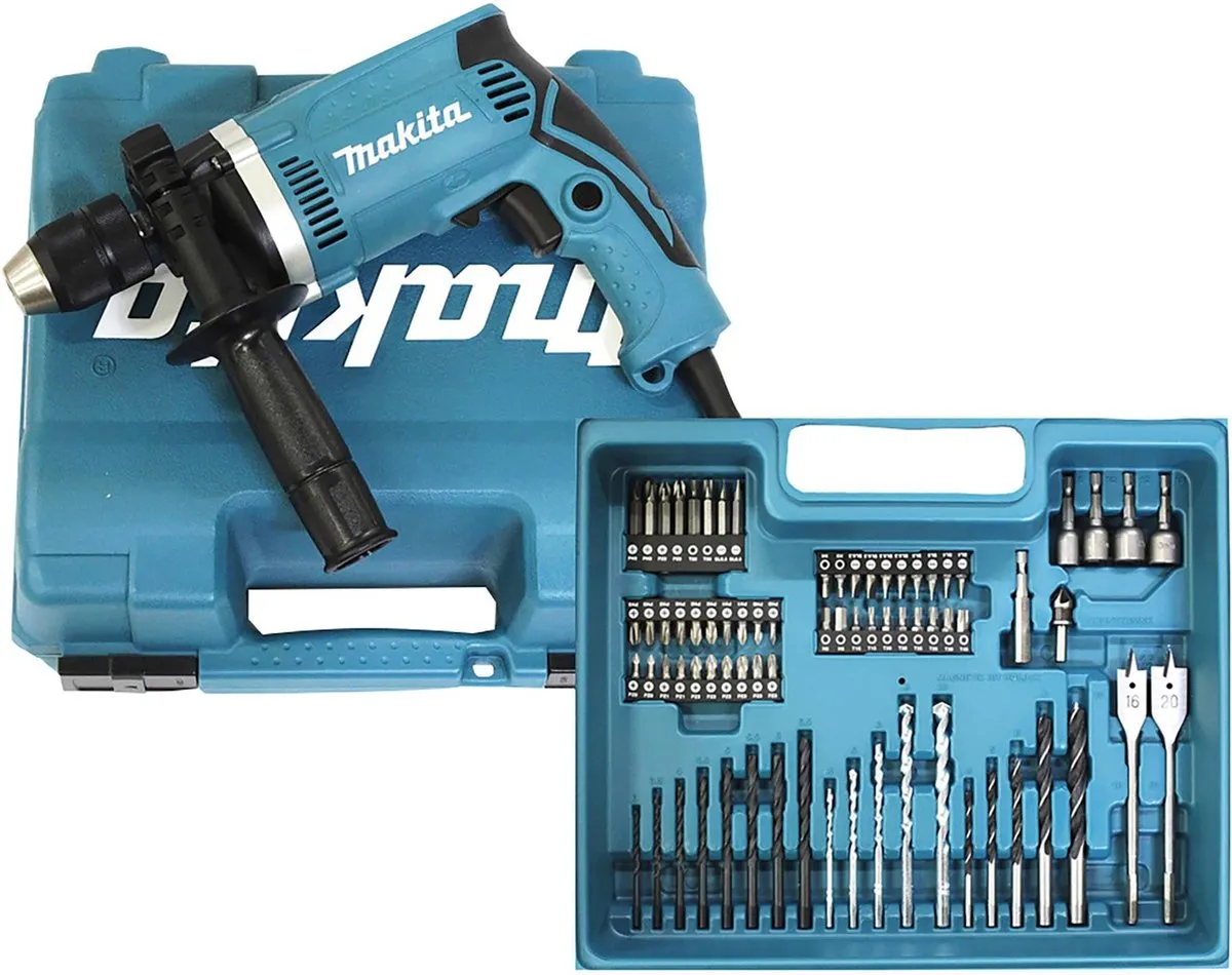 Makita HP1631Kx3 Klopboormachine 710W
