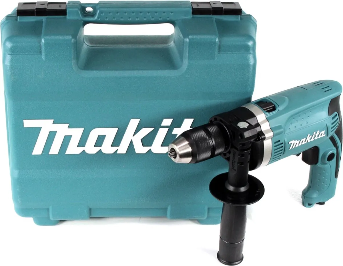 Makita HP1631Kx3 Klopboormachine 710W