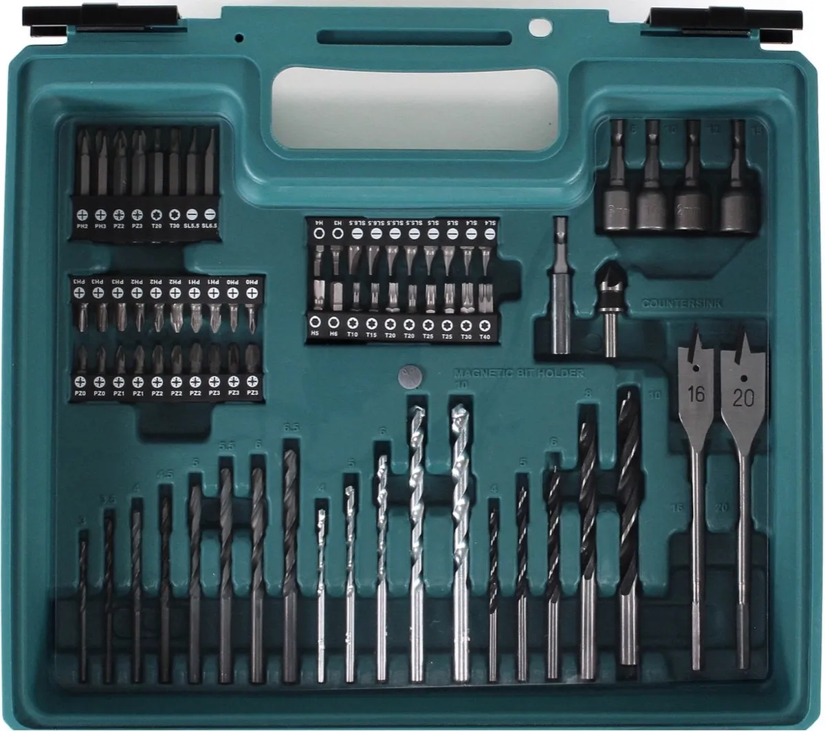 Makita HP1631Kx3 Klopboormachine 710W