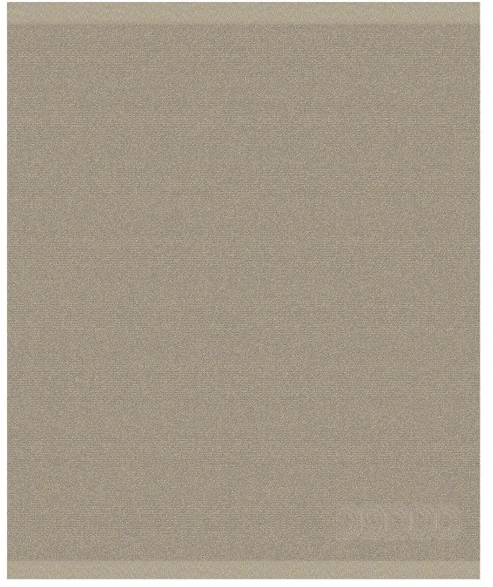DDDDD Keukendoek Logo Taupe - 6 Stuks 100% Katoen 50x55cm