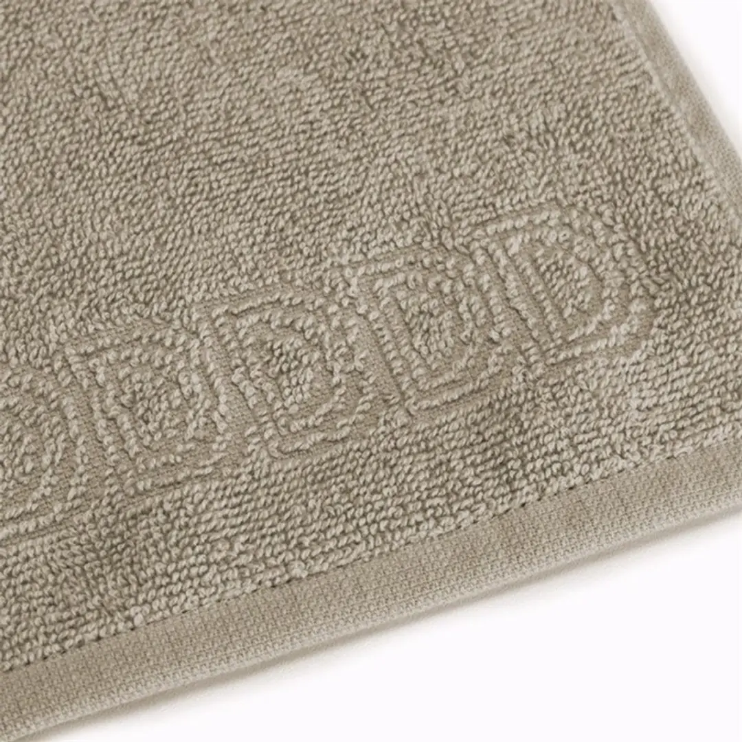 DDDDD Keukendoek Logo Taupe - 6 Stuks 100% Katoen 50x55cm