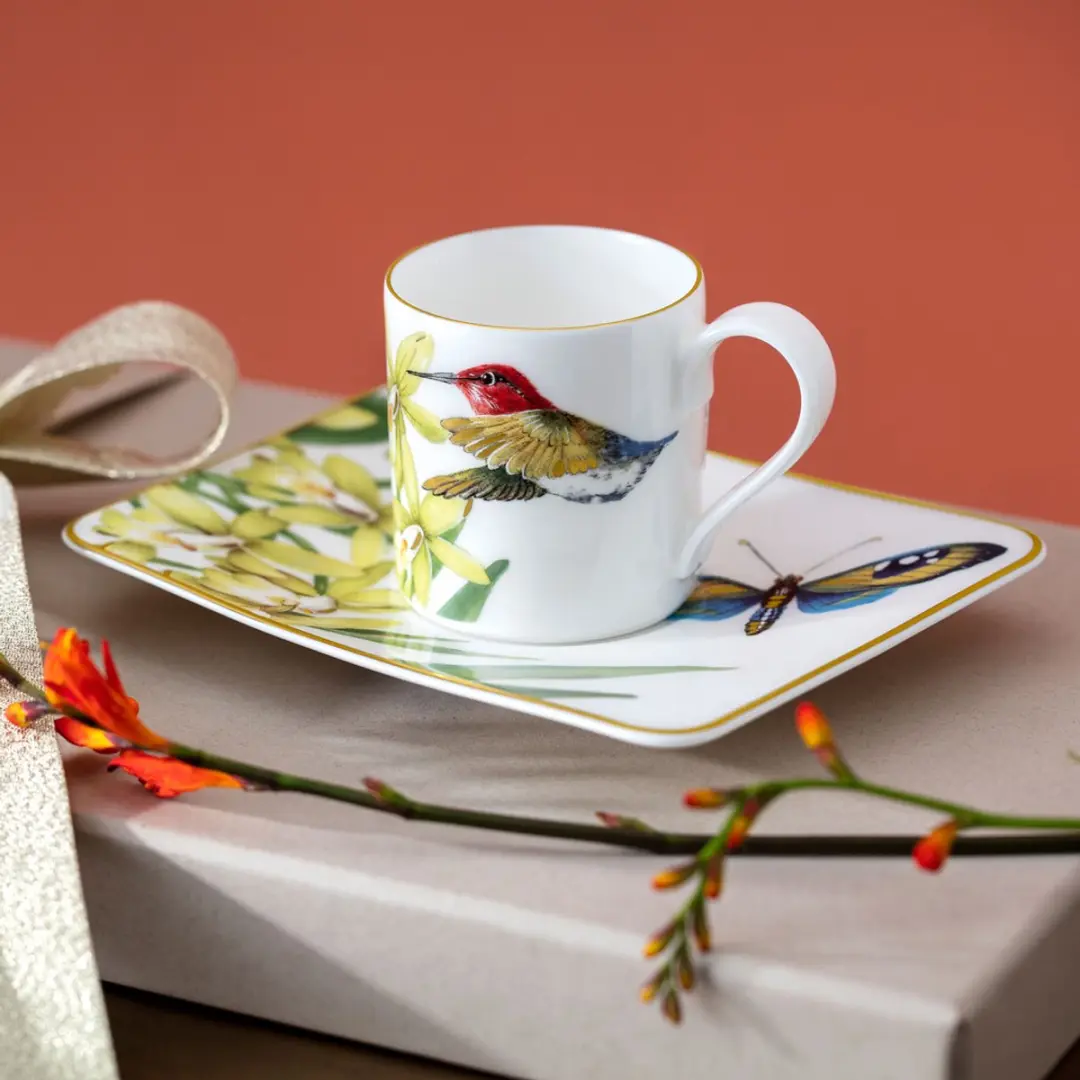Villeroy & Boch Amazonia Koffieonderzetters - 6 Stuks