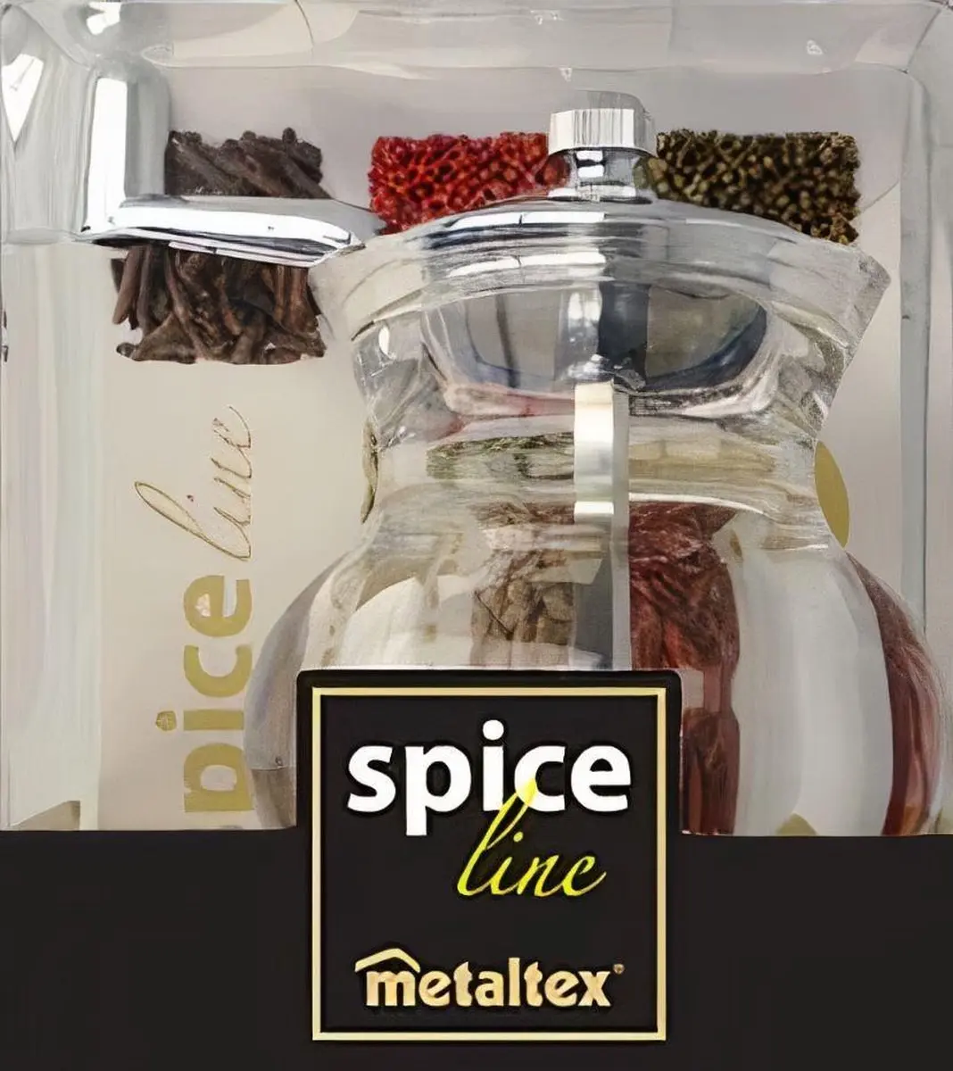 Metaltex Spice Line Kruidenmolen 13x5cm