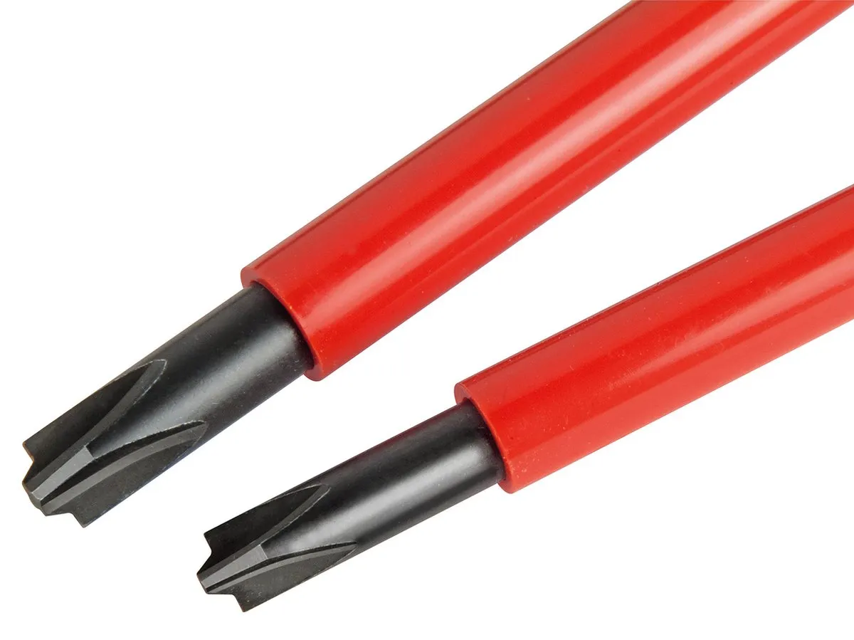 Stanley Borneo VDE Schroevendraaierset FMHT0-62648 - PH1/PH2 - 2 Stuks