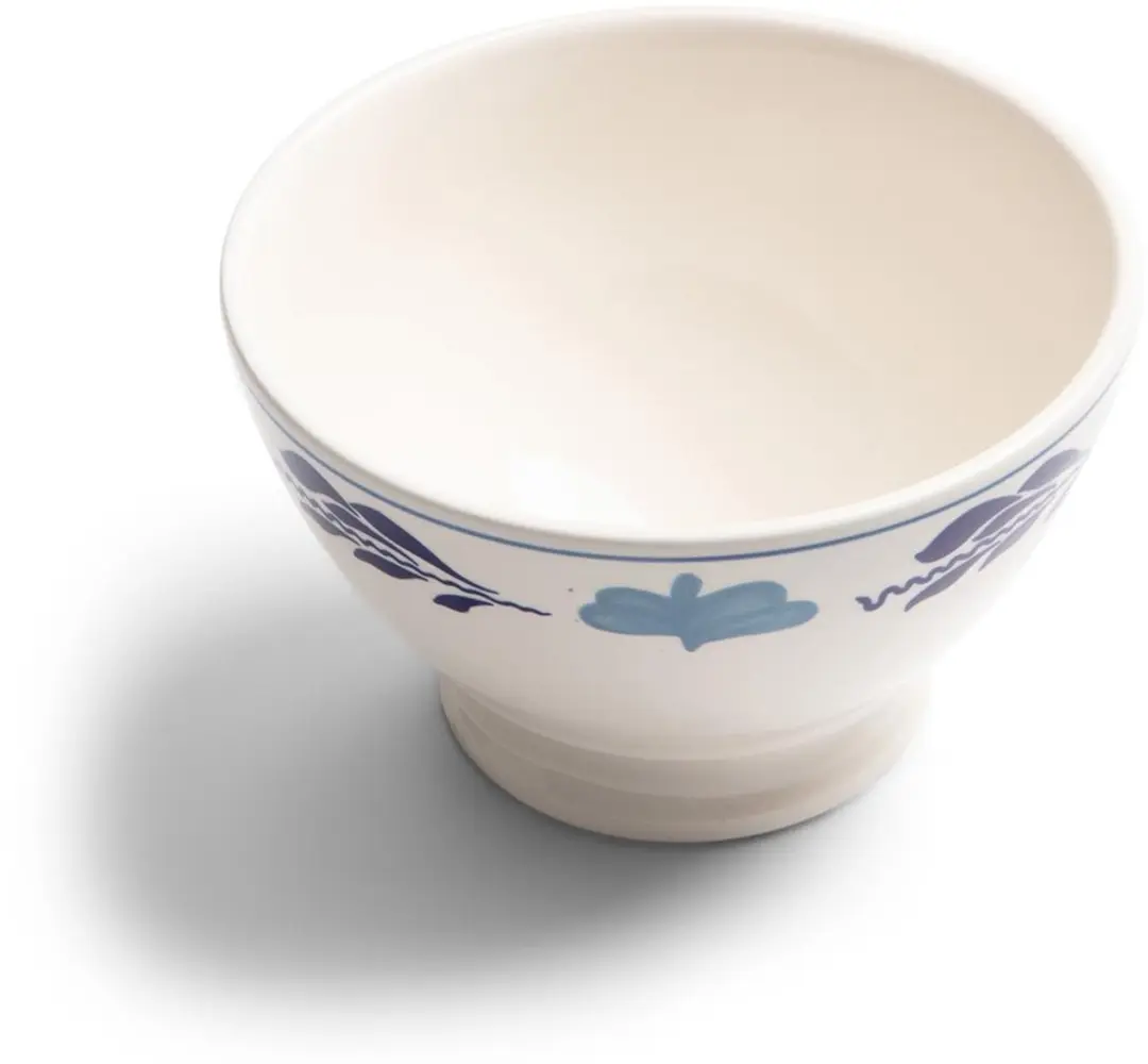 Royal Boch Boerenblauw Kom 16cm - 4 Stuks