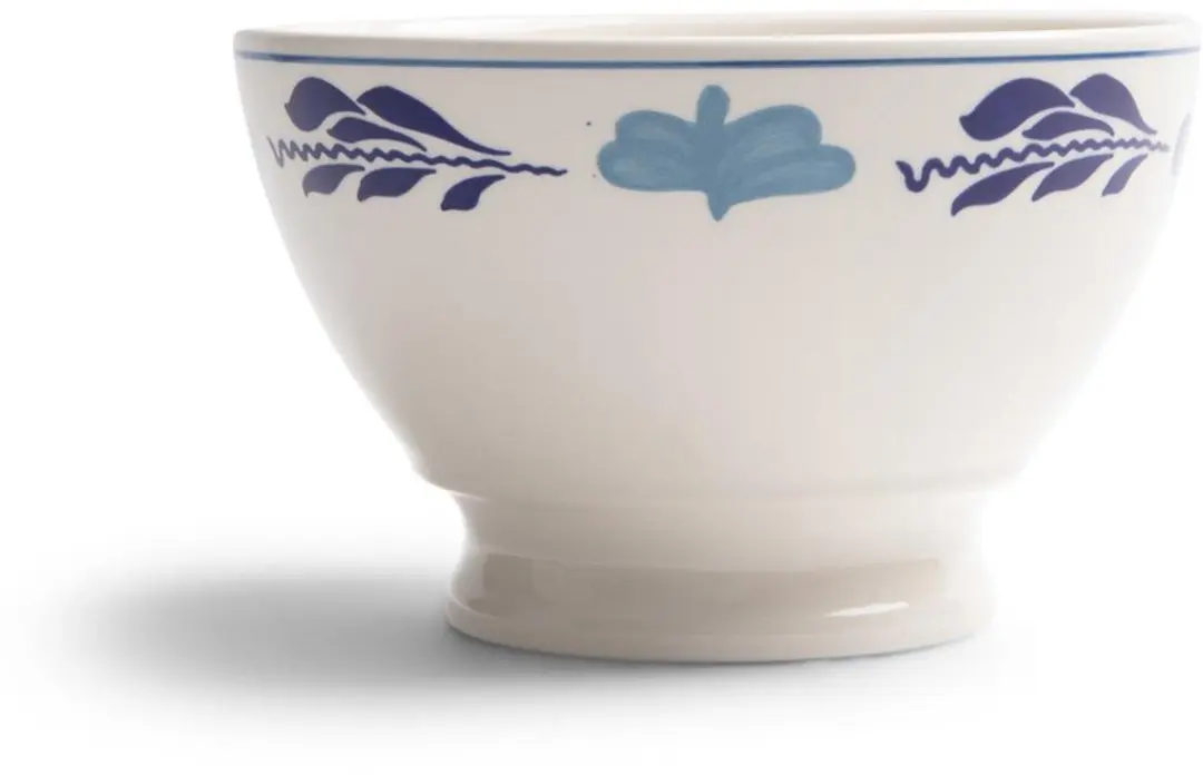 Set 4x Boerenblauw Kom 16cm