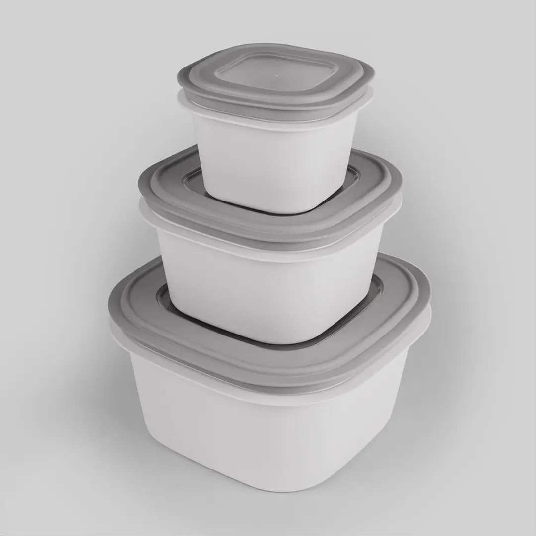 Sunware Sigma Home Vershoudbakjes 1.8L - Set van 6