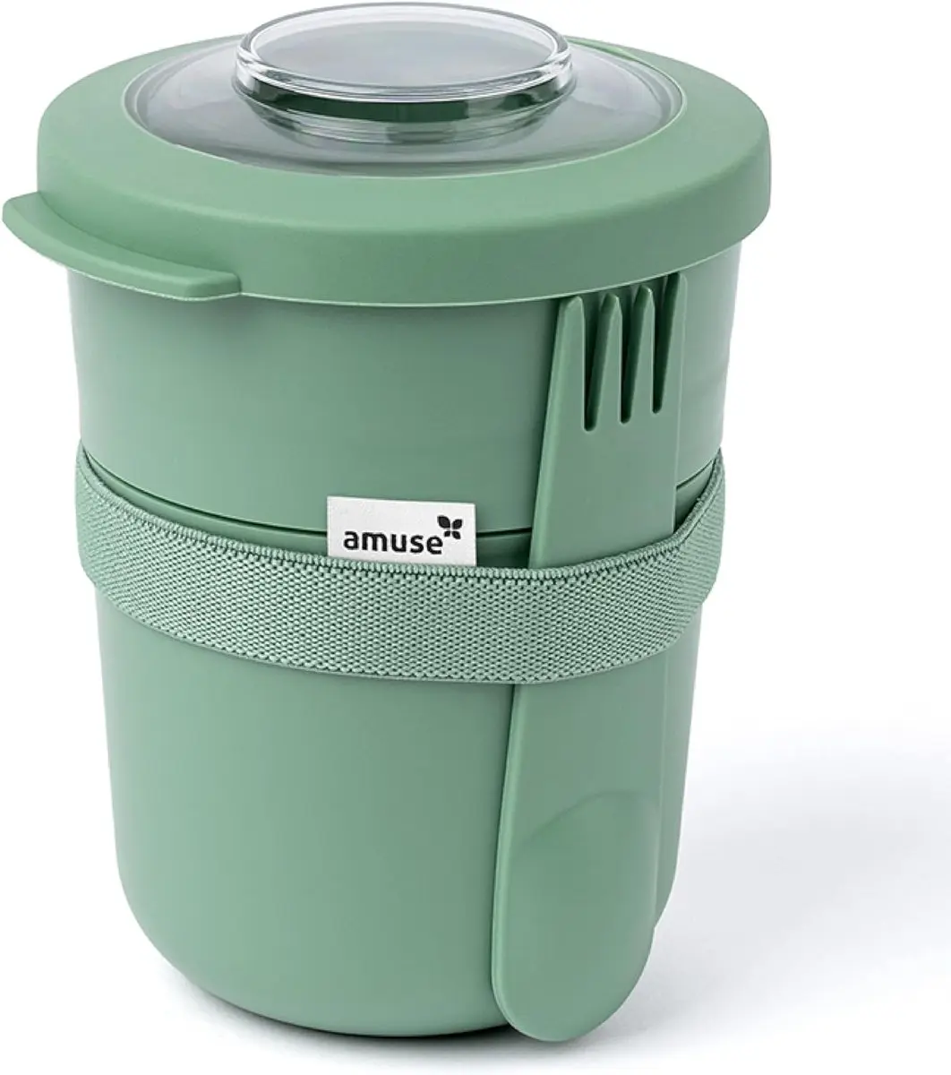 Amuse Tylla Duo Sage Lunchbox 0.6L