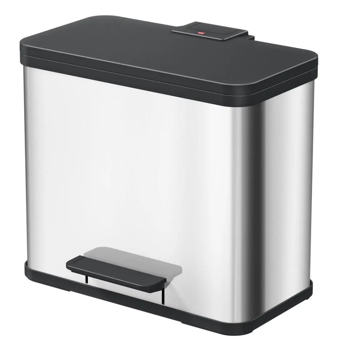 Hailo Öko Duo Plus L Prullenbak 26L