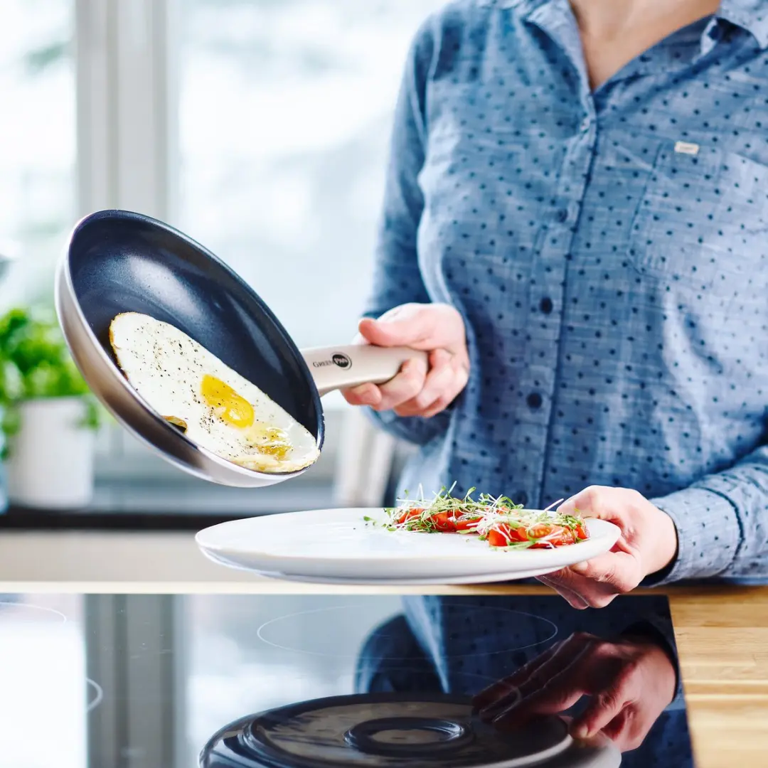 GreenPan Cambridge Koekenpan 30cm - Brons