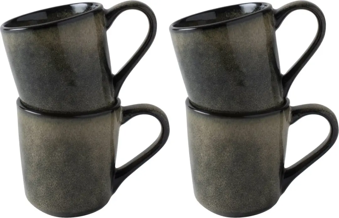 Dutch Rose Organic Mokken Set 4 Stuks