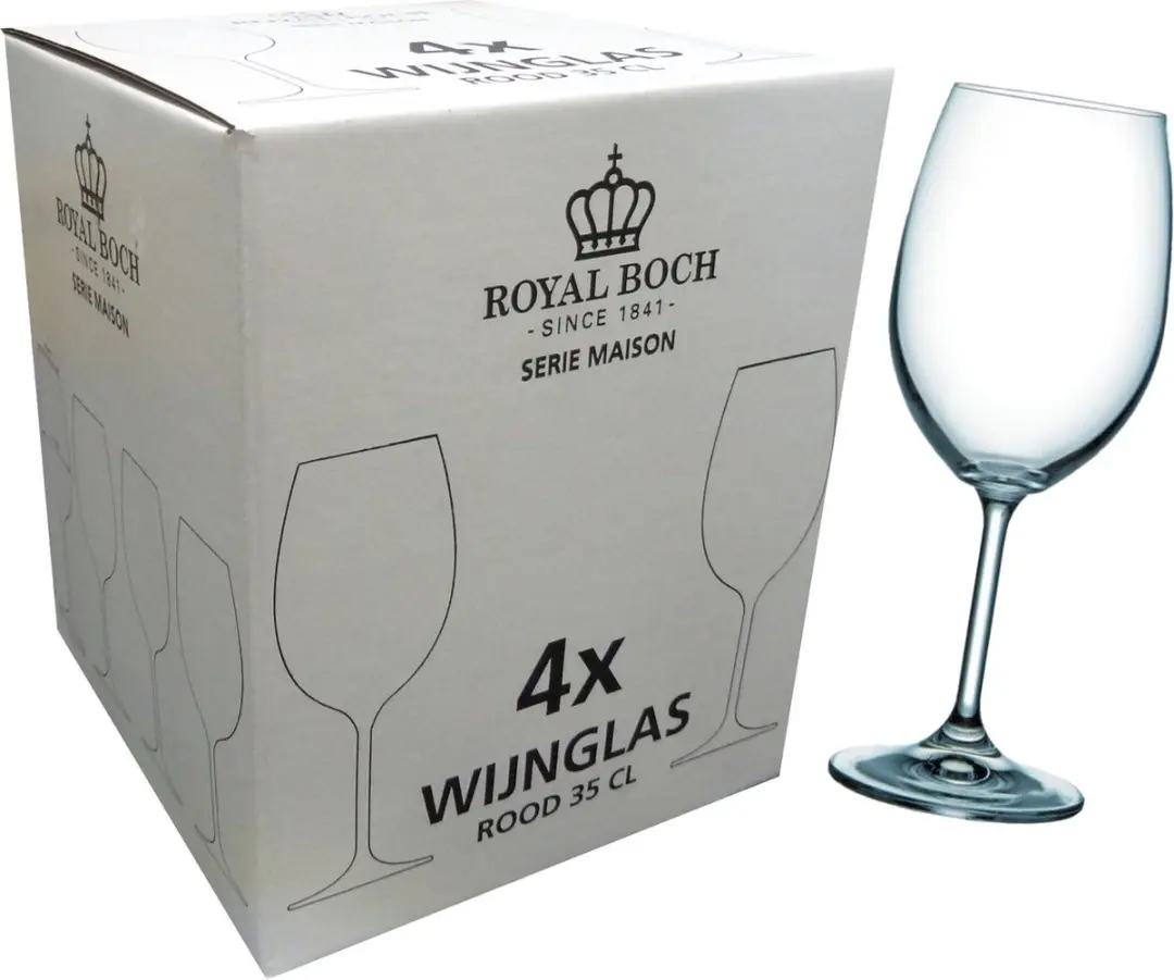 Royal Boch Maison Wijnglas 35cl