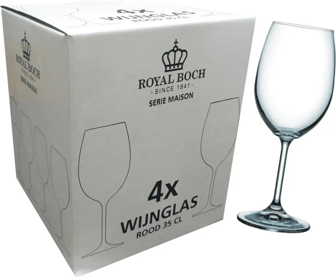 Royal Boch Maison Wijnglas 35cl - Set van 4