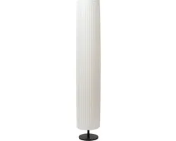Lucide FOLD Vloerlamp Ø20cm - 2xE27 - Wit