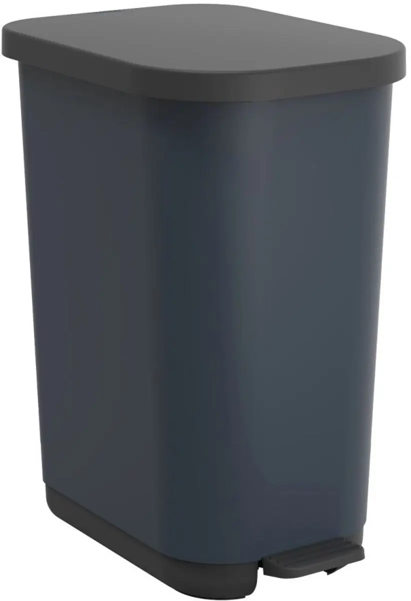 Rotho Ribo Blue Vuilnisemmer 35L