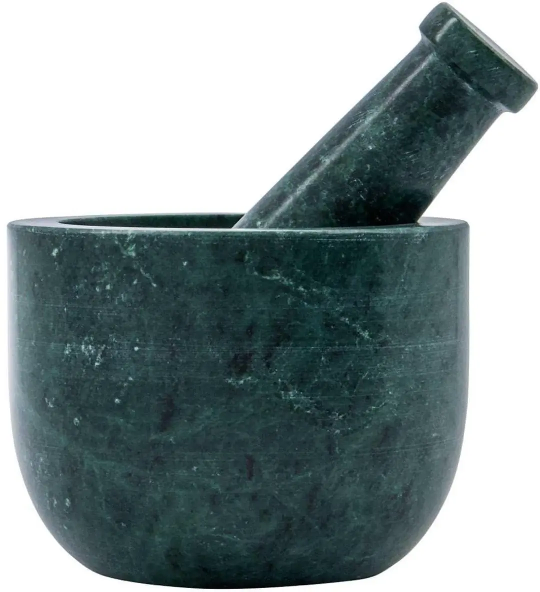 House Doctor Vijzel met stamper Arb 10cm - Groen