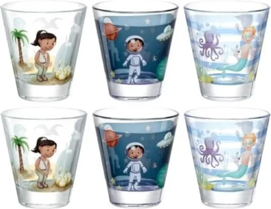 Leonardo Bambini Avventura Drinkglazen 215ml
