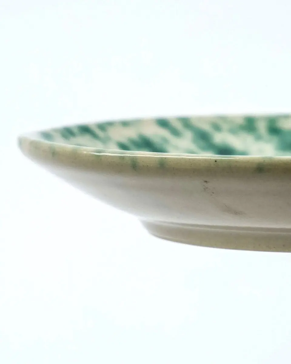 House Doctor Diva Gebaksbordje 16cm - Groen