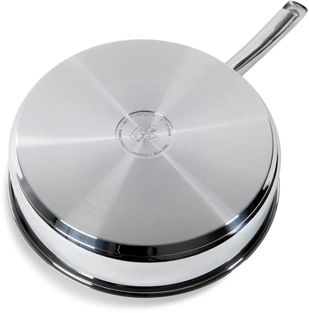 BK Bright Skillet 28cm - 3.8L - Zilver