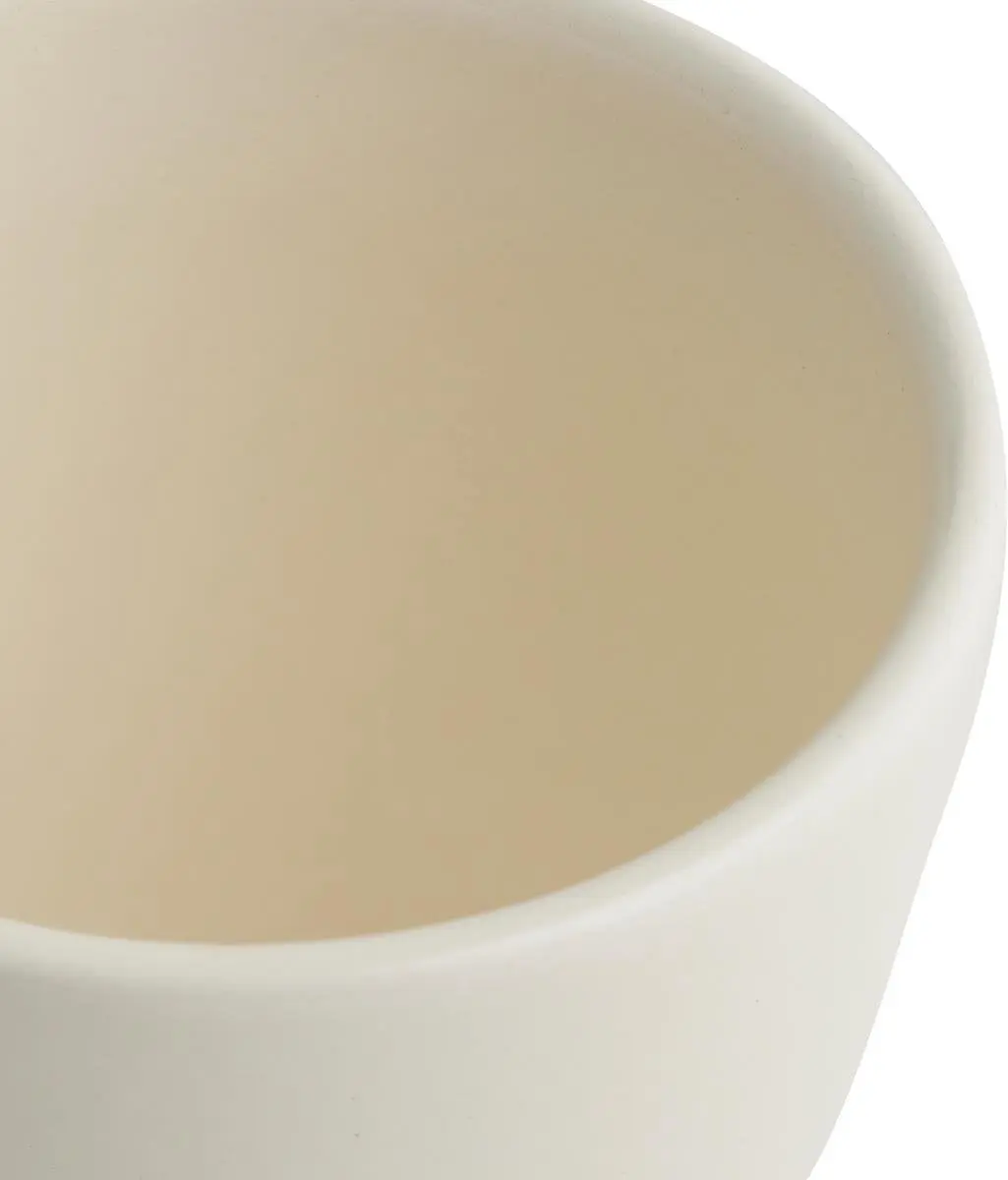 Royal Boch Mini Mug Pompei Set 6 Stuks - 0,23L Wit
