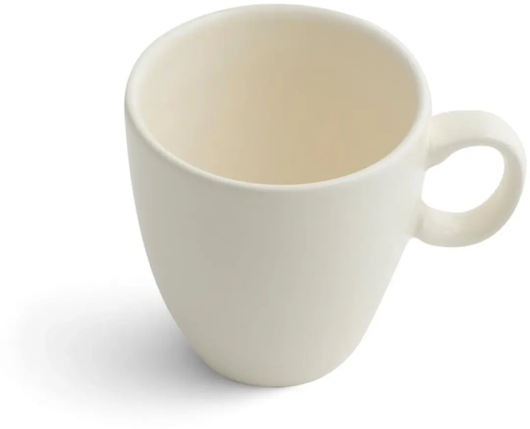 Royal Boch Mini Mug Pompei Set 6 Stuks - 0,23L Wit