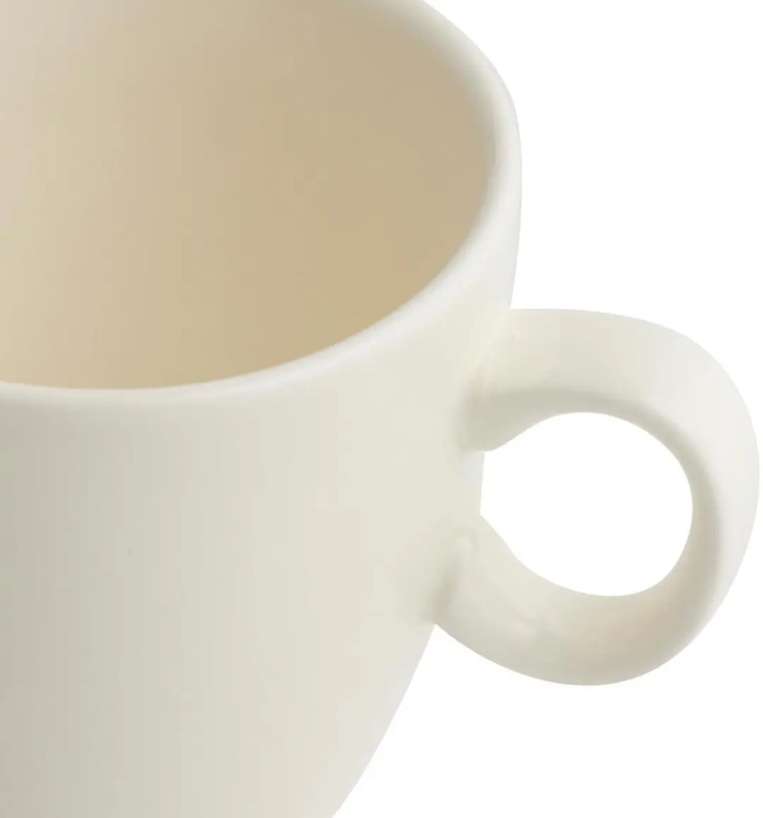 Royal Boch Mini Mug Pompei Set 6 Stuks - 0,23L Wit