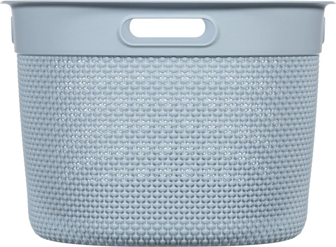 Curver Filo Wasmand 45L - 2 Stuks Blauw
