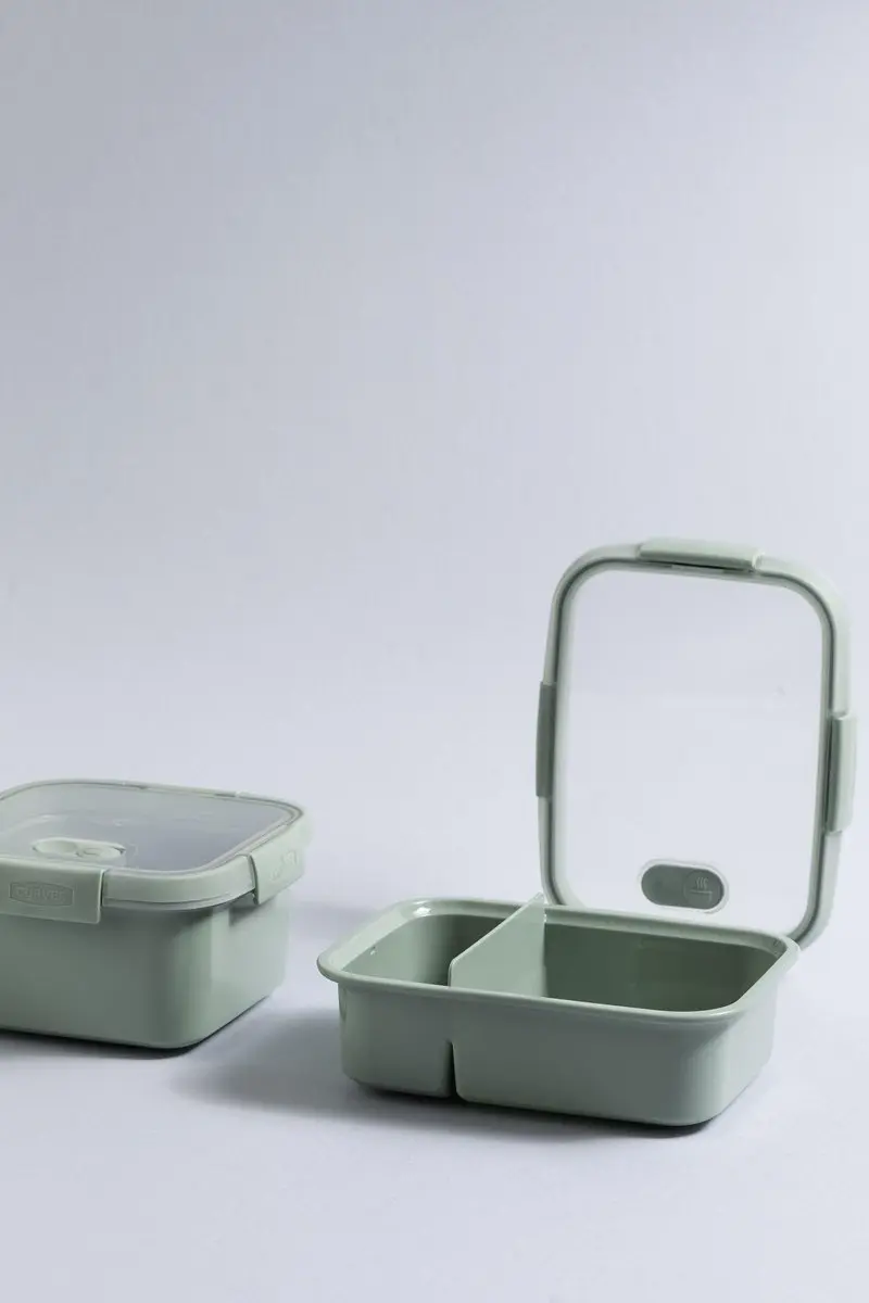 Curver Smart To Go Lunchbox 1.1L - Groen - 20 Stuks