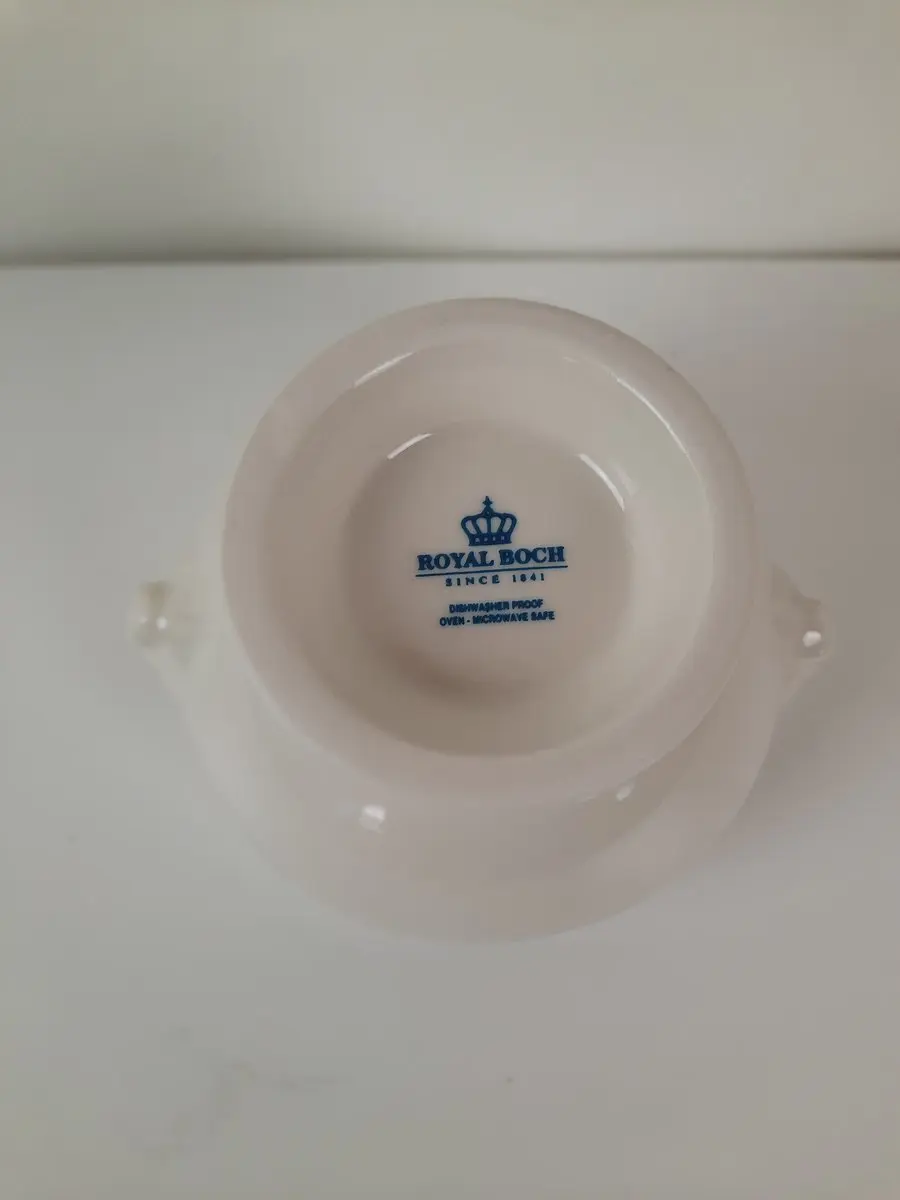 Royal Boch Soepterrine - 11cm - Crème