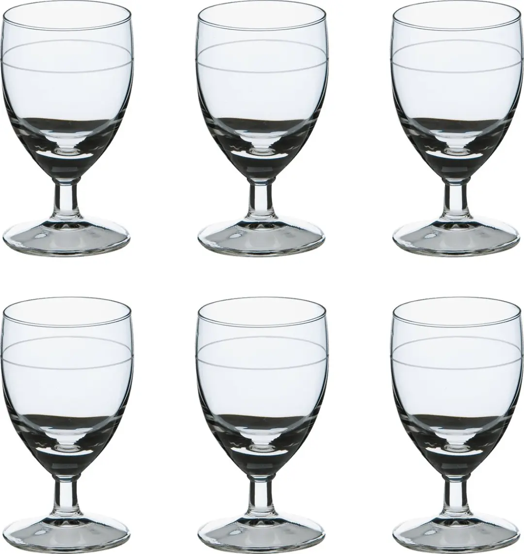 Royal Leerdam Gilde Borrelglas 6 Cl - 6 Stuks