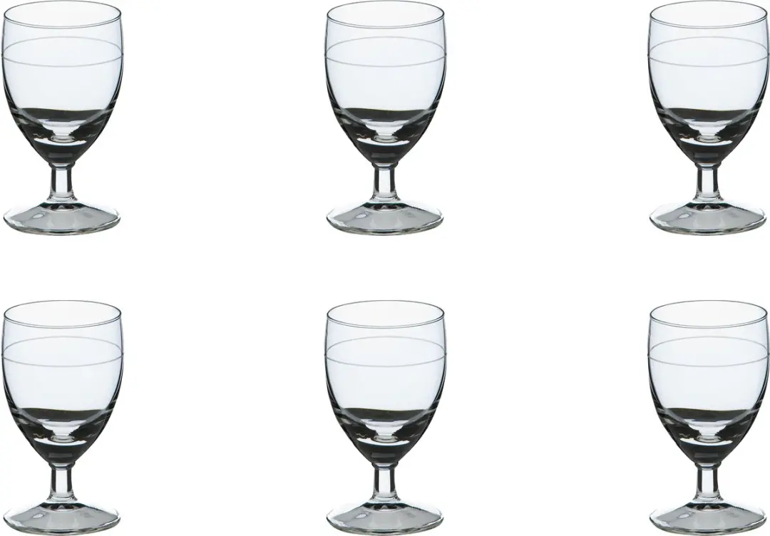 Royal Leerdam Gilde Borrelglas 6 Cl - 6 Stuks