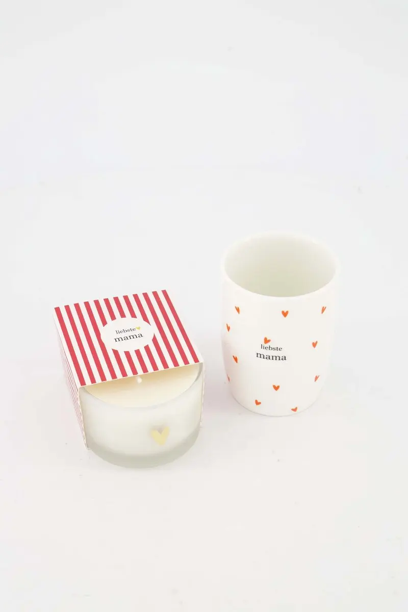 Zusss Cadeauset Koffiemok & Geurkaars