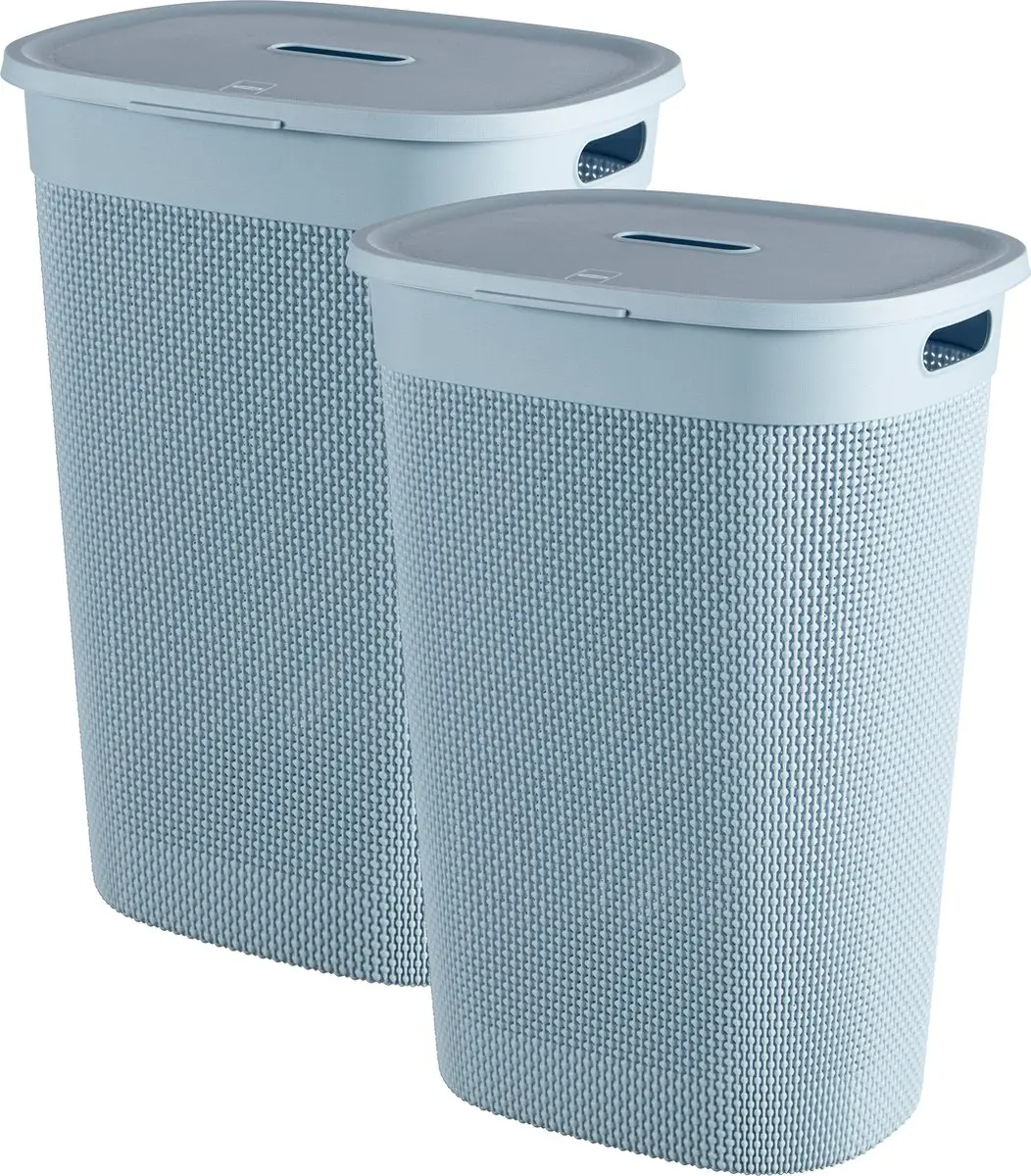Curver Filo Wasmand met deksel 55L