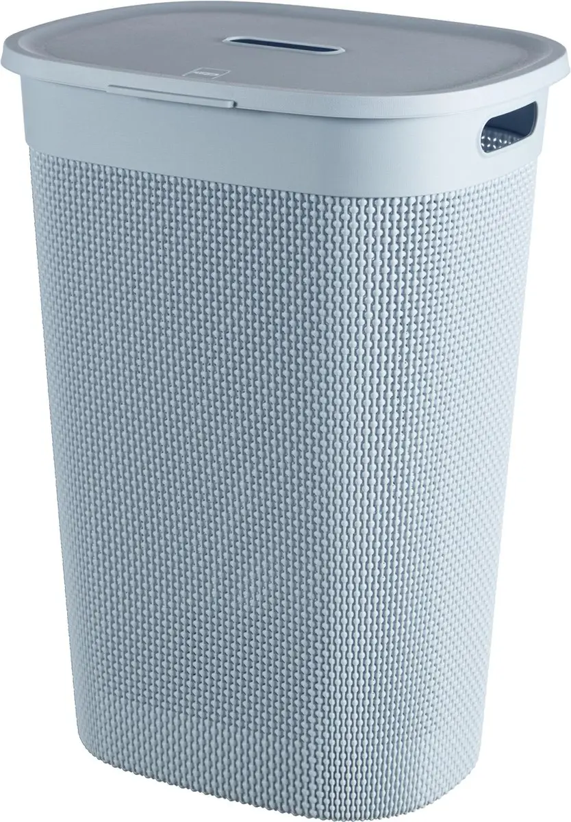Curver Filo Wasmand 55L - 2 Stuks - Blauw