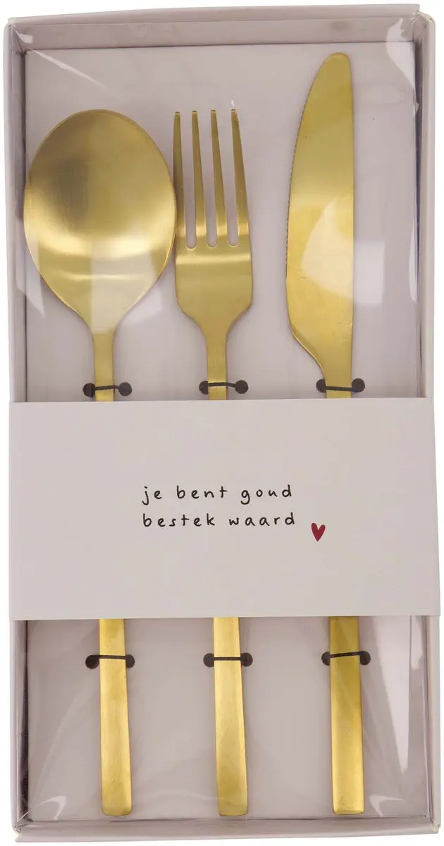 Zusss Bestekset 3-delig