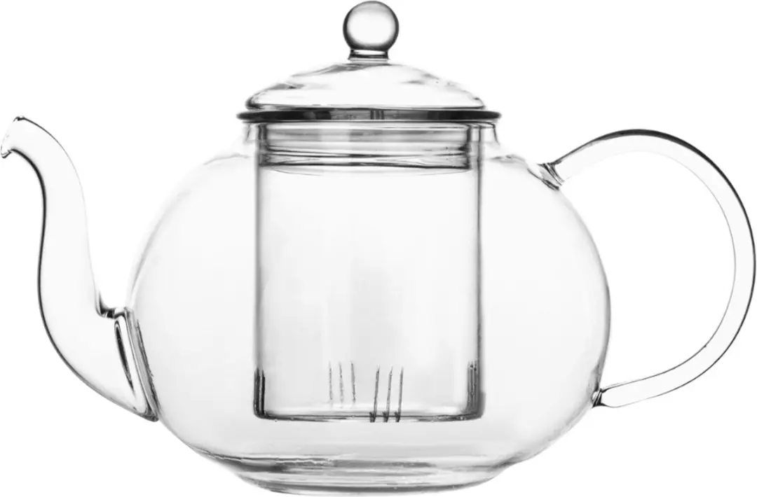 Bredemeijer Theepot Verona Glas 1,0L - Transparant