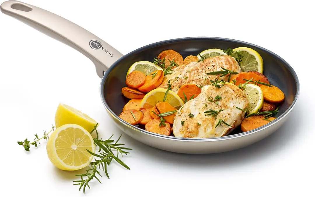 GreenPan Cambridge Koekenpan 28cm - Brons