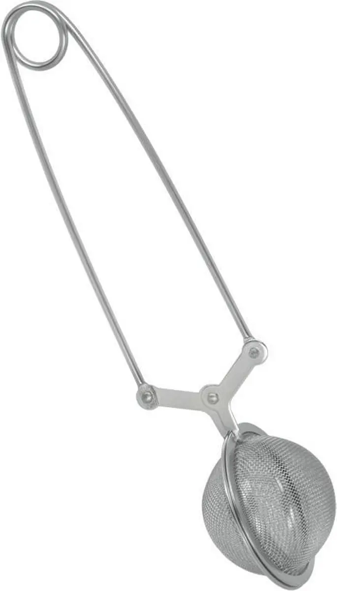 Metaltex Thee Infuser 1043810 - Zilver - afbeelding 6 van 6