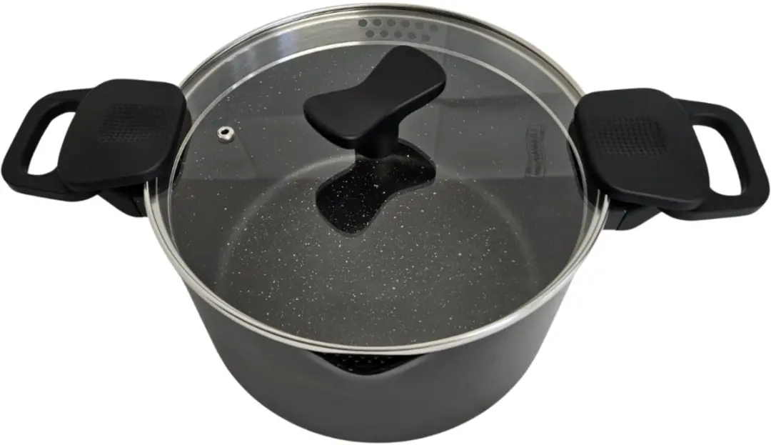 Michelangelo Pastapan 6L - Zwart
