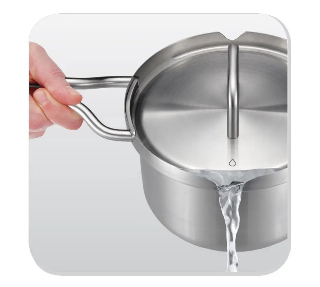 BK Q-linair Master Kookpan 16cm - 2L - RVS - afbeelding 6 van 6